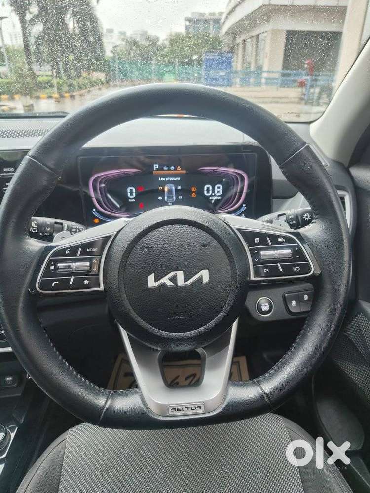 Kia Seltos Htk 1.5 Petrol, 2024, Petrol