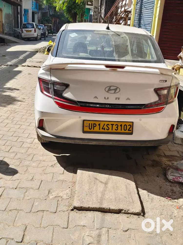 Hyundai Aura 2025 Cng & Hybrids 17000 Km Driven