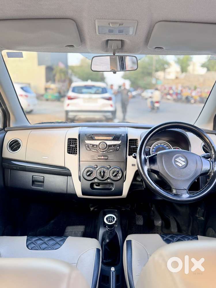 Maruti Suzuki Wagon R Vxi 1.2, 2017, Petrol