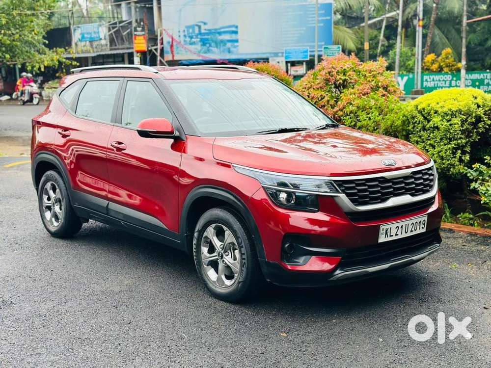 Kia Seltos 2019 Petrol Well Maintained