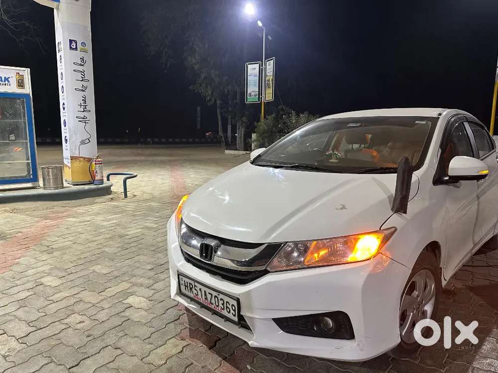 Honda City 2014 Petrol Well Maintained