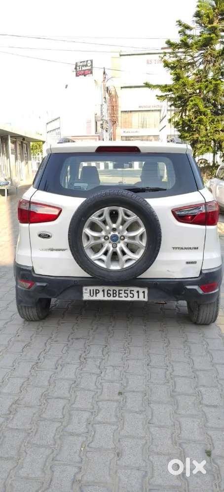 Ford Ecosport 2016 Diesel Well Maintained Push Button Start