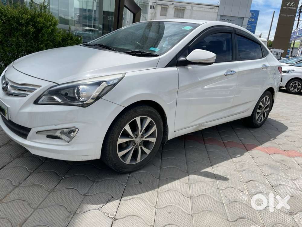 Hyundai Verna 2017 Petrol Good Condition