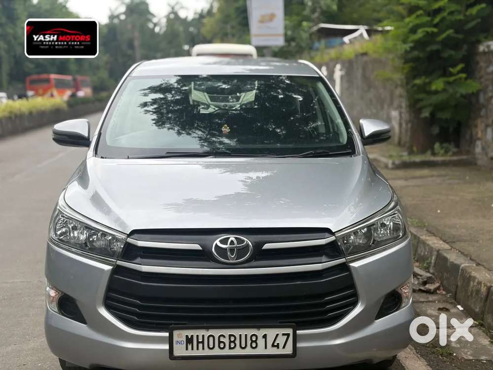 Toyota Innova Crysta [2020-ongoing] 2.4 Gx At 8 Str, 2020, Diesel