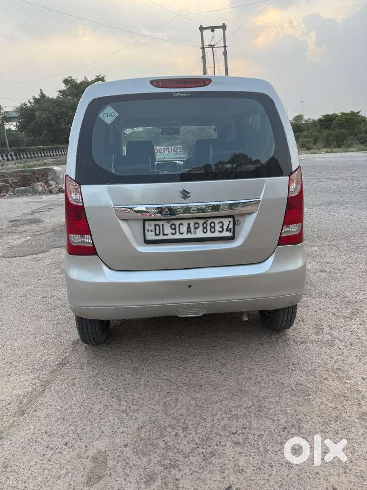 Maruti Suzuki Wagon R 1.0 Lxi Cng, 2018, Cng & Hybrids
