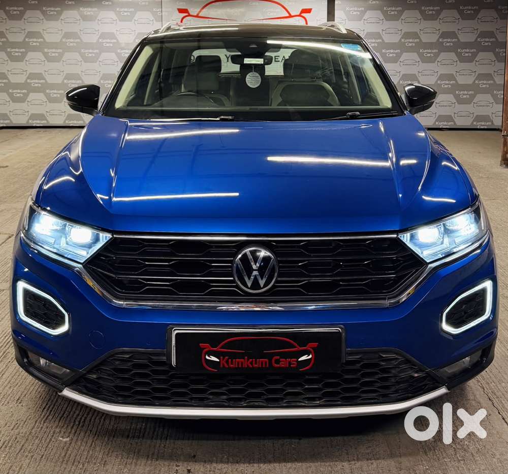 Volkswagen T-roc 1.5 Tsi Dsg, 2021, Petrol