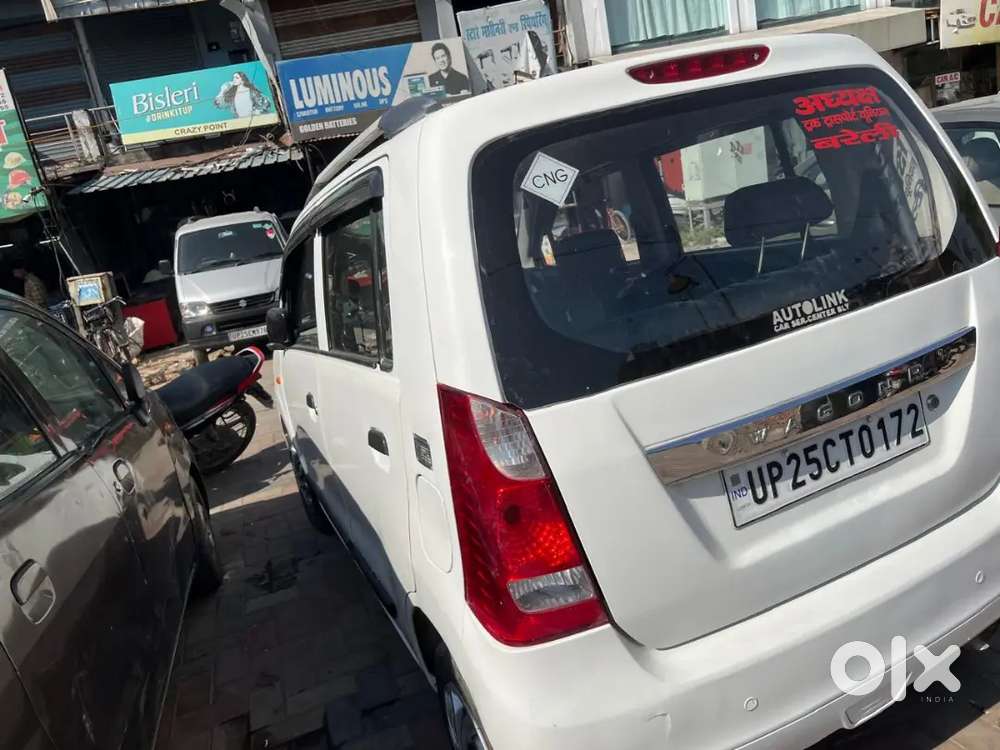 2nd Owner Maruti Wagon 2016