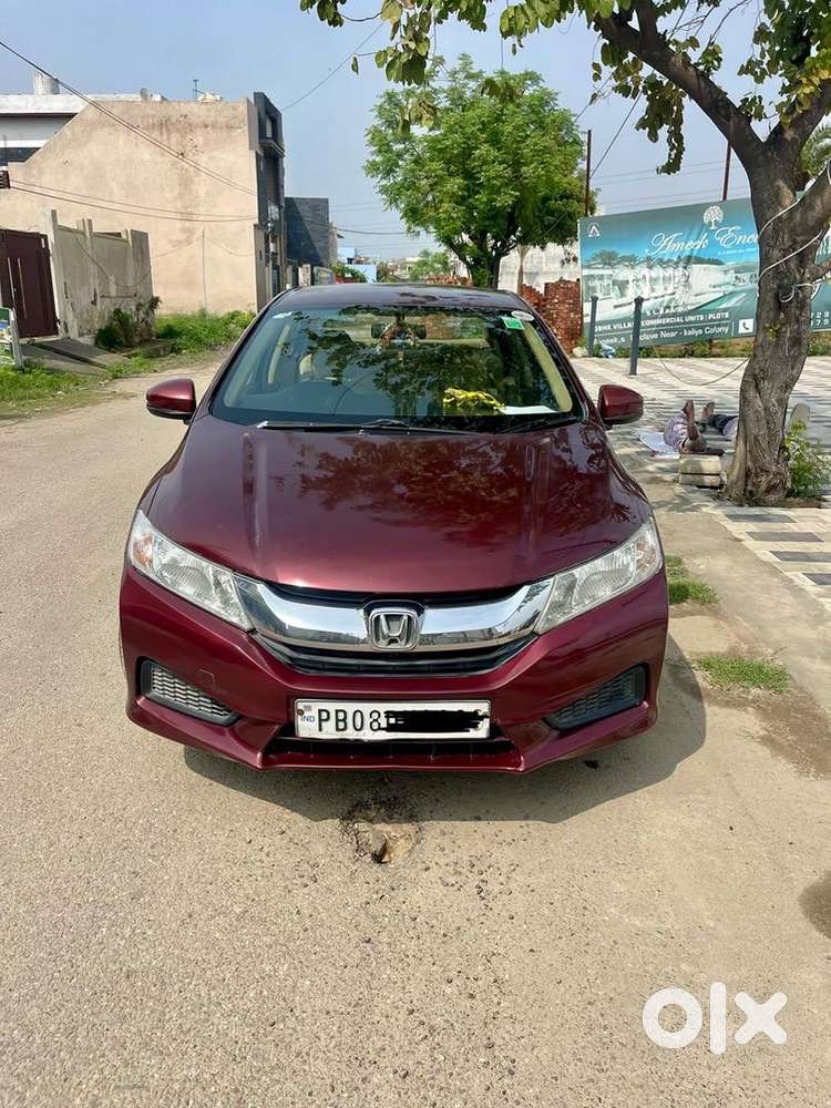 Honda City 2016 Diesel Well Maintained