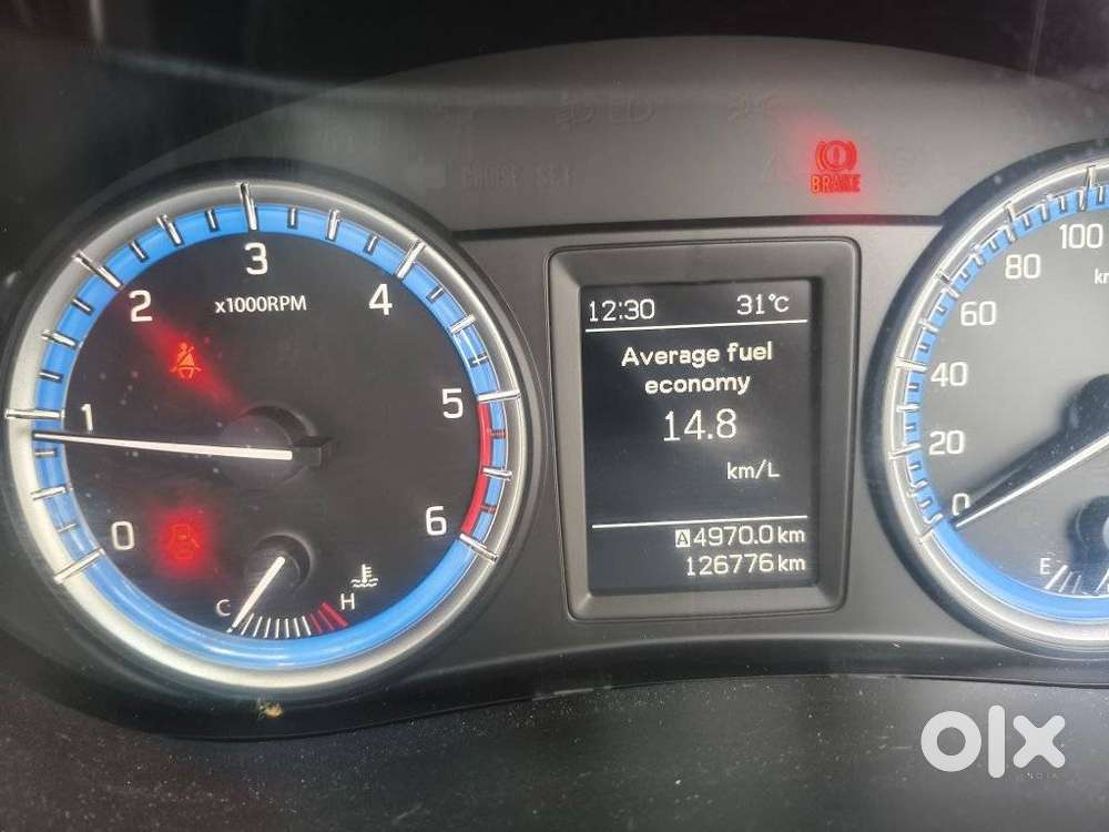 Maruti Suzuki S-cross 1.3 Zeta, 2017, Diesel