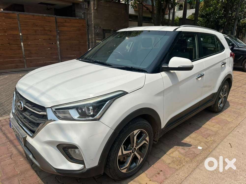 Creta Petrol At. Company Service Maintained