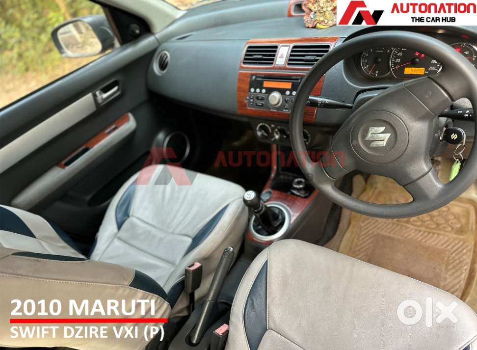 Maruti Suzuki Swift Dzire Vxi, 2010, Petrol