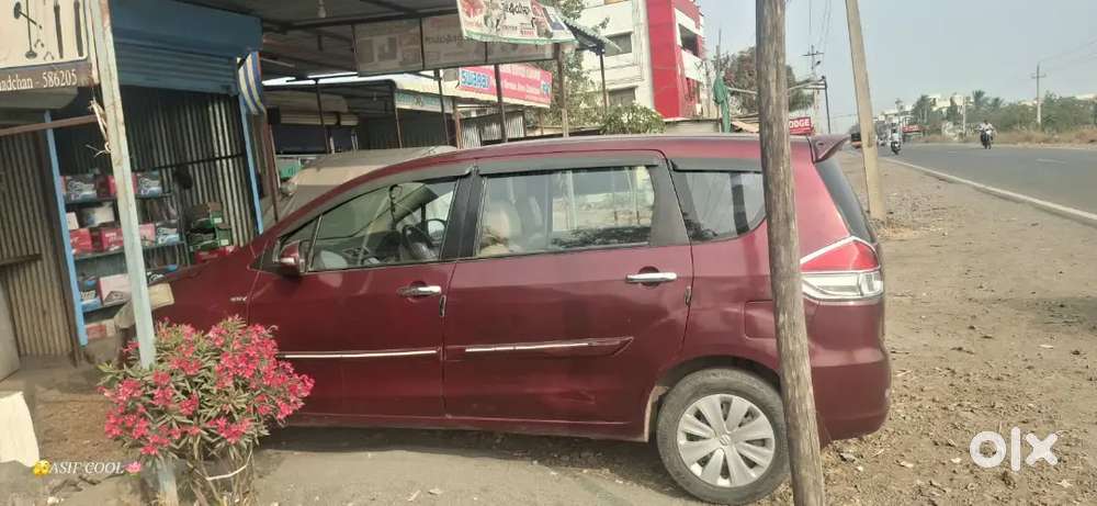 Maruti Ertiga 2016 Cng