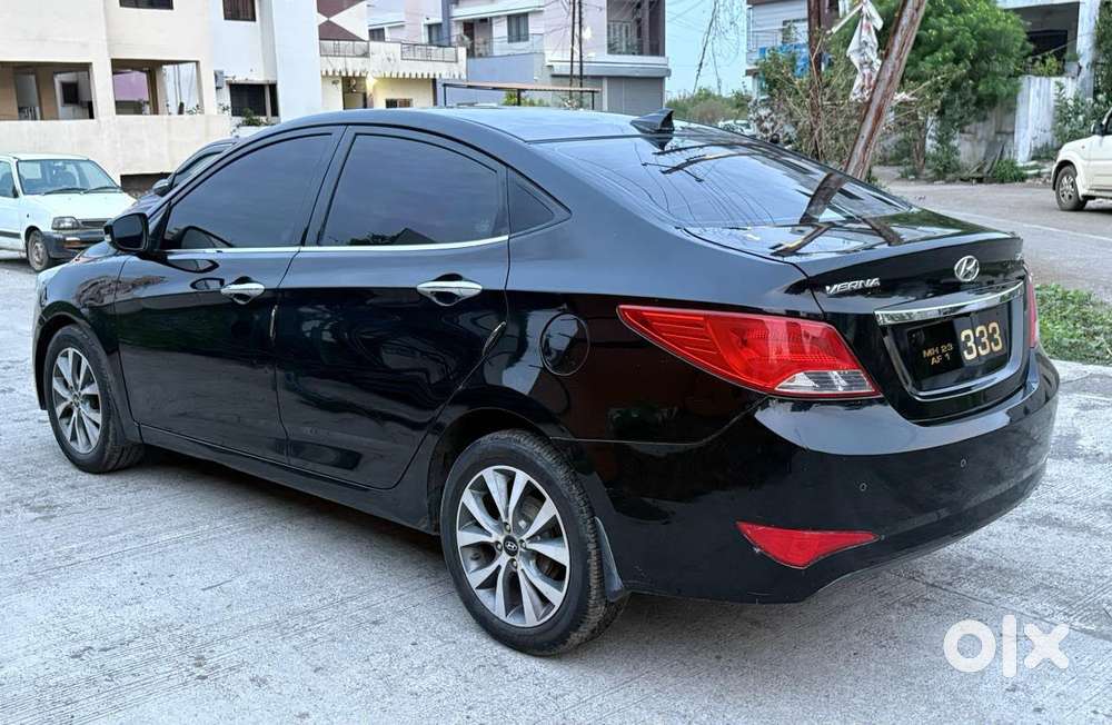 Hyundai Verna [ ] Fluidic 4s 1.6 Crdi Sx (o), 2016, Diesel