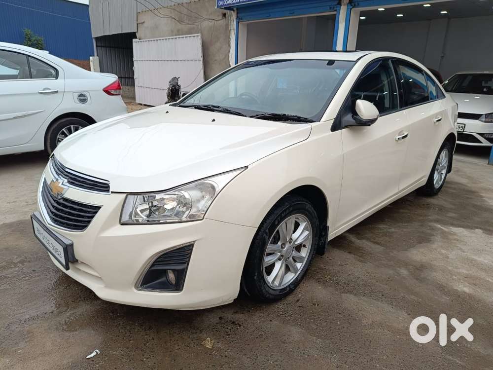 Chevrolet Cruze Ltz At, 2016, Diesel