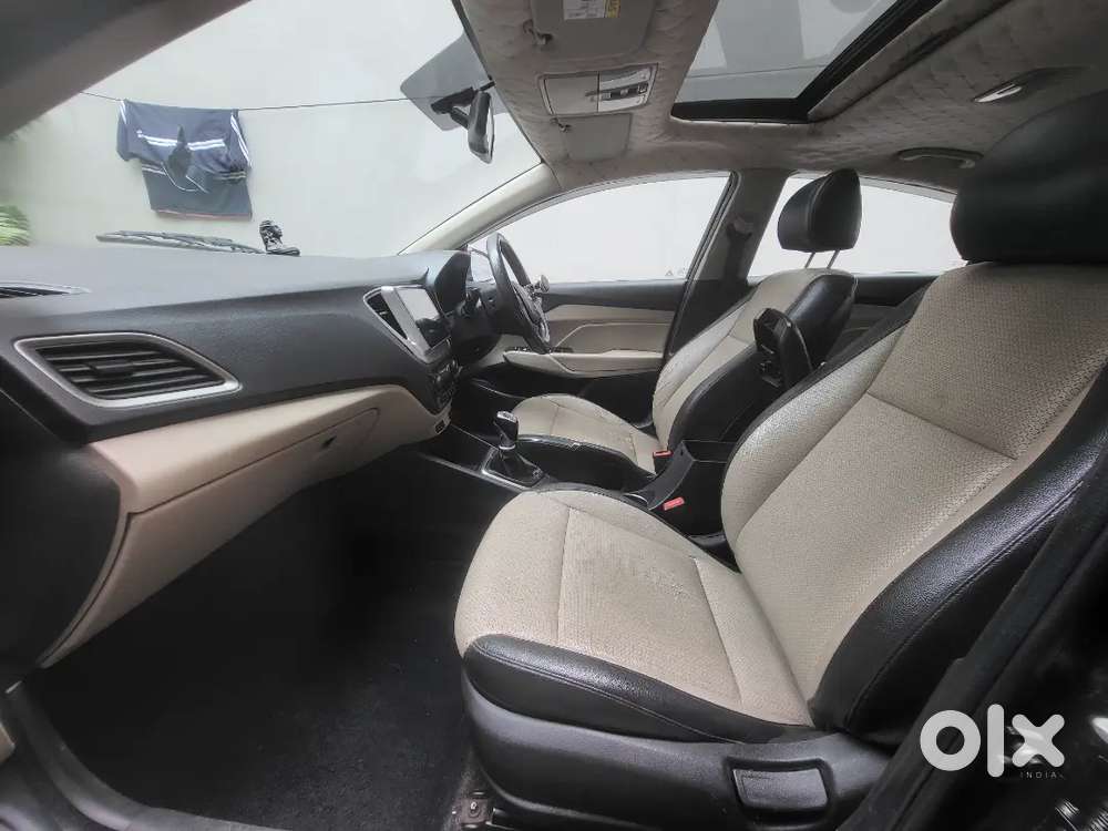 Hyundai Verna 1.6 Sx  (o) 2018 Top Model