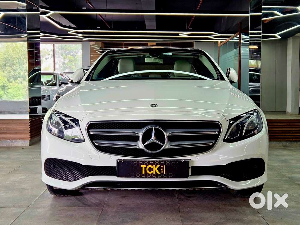 Mercedes-benz E-class E 220 D, 2018, Diesel