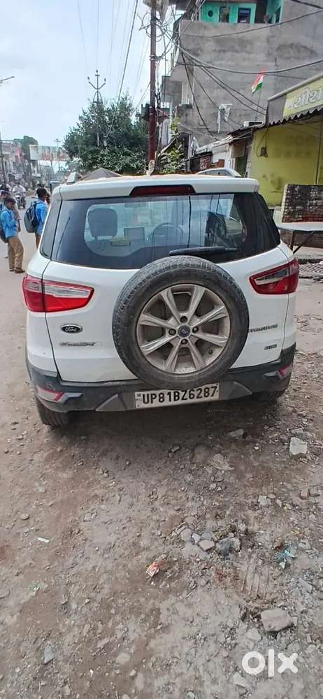Ford Ecosport Diesel 2018