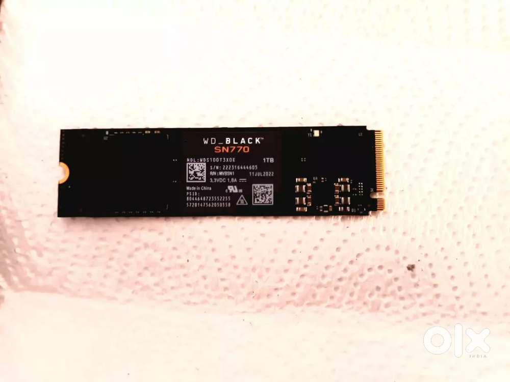 NVME M.2 WD 1000GB (1TB). SN 770