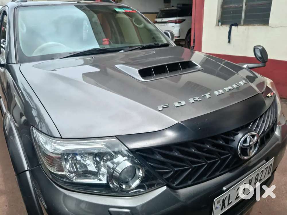 Toyota Fortuner 2013 Diesel