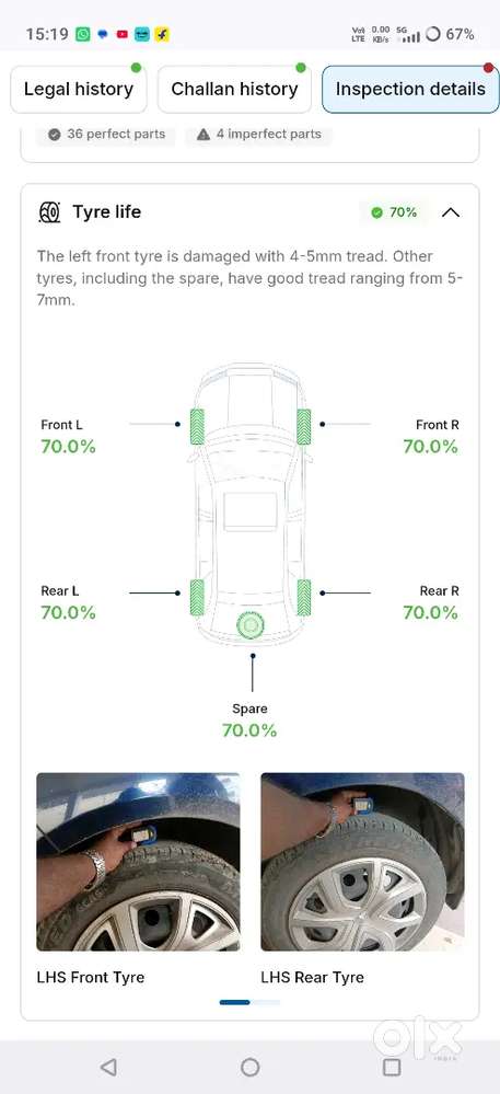 Tata Altroz Xm Petrol 2023
