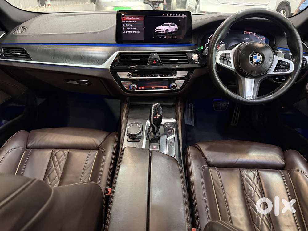 Bmw 5 Series 3.0 530d M Sport, 2021, Diesel