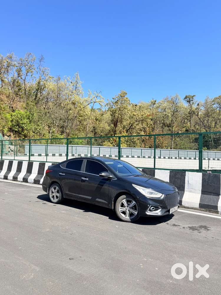 Hyundai New Verna Petrol 2018