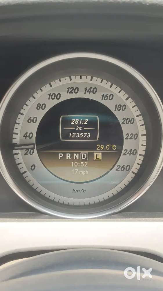 Mercedes-benz C-class 2011 Diesel 120000 Km Driven
