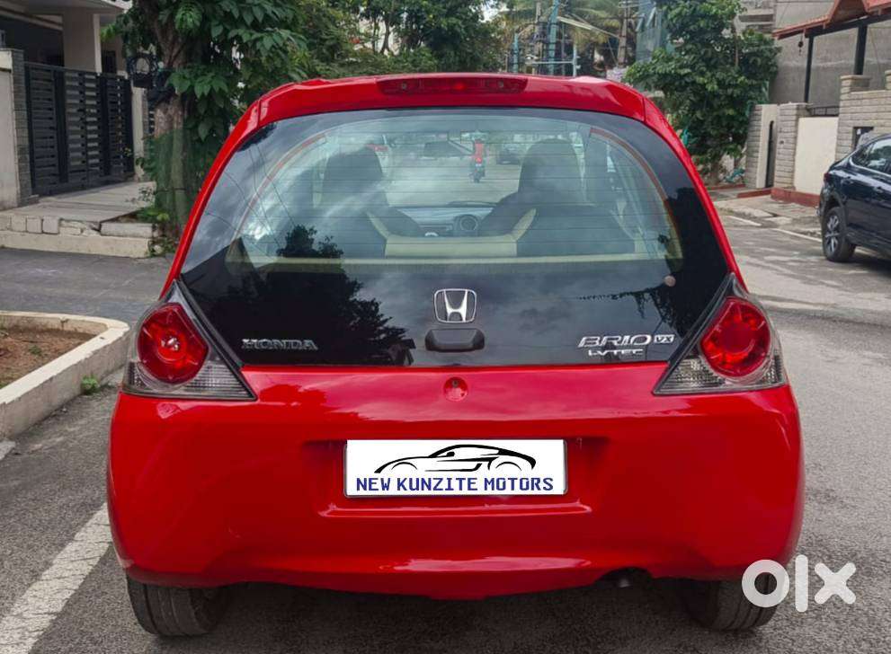 Honda Brio Vx Mt, 2014, Petrol