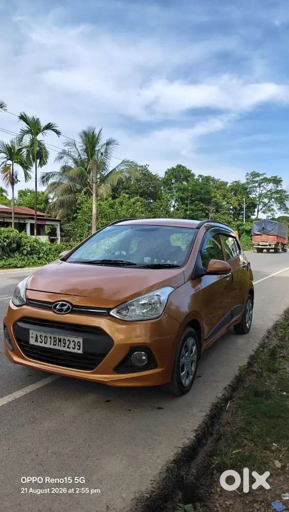 Hyundai Grand I10 Sportz 2015
