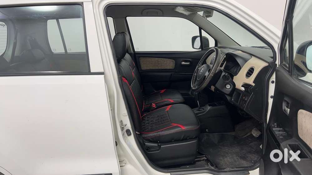 Maruti Suzuki Wagon R 1.0 Vxi Amt, 2017, Petrol