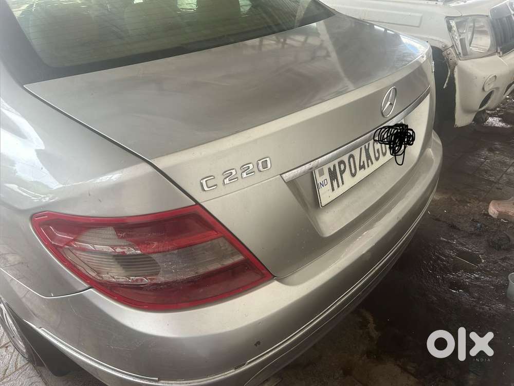 Mercedes-benz C-class 2008 Diesel Automatic