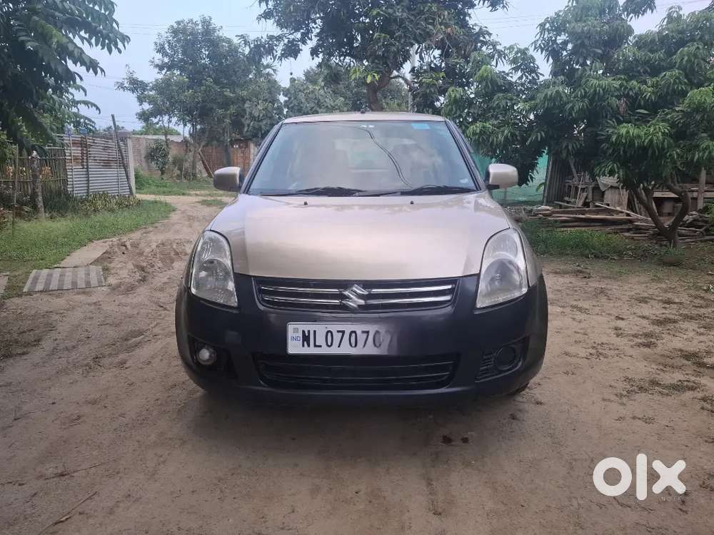 Maruti Suzuki Swift Dzire 2010 Petrol Well Maintained