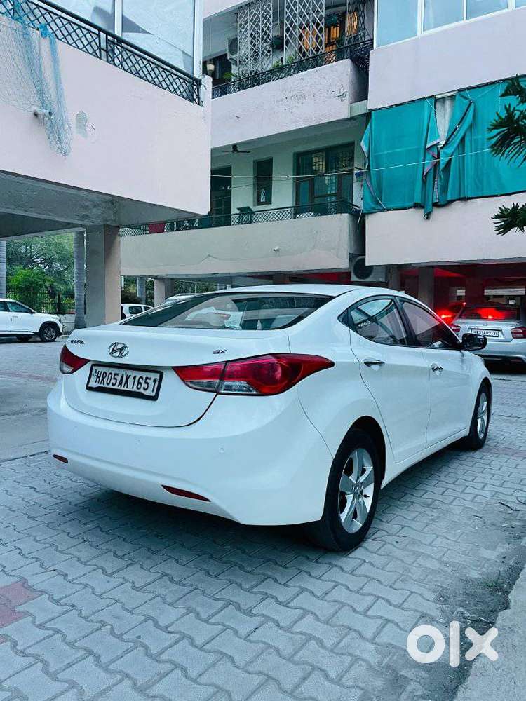 Hyundai Elantra 1.6 Sx, 2013, Petrol