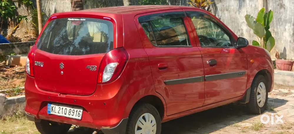 2018 Model Alto 800lxi