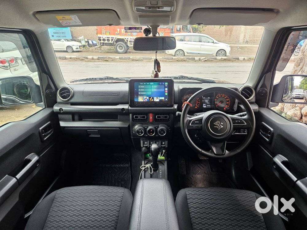 Maruti Suzuki Jimny Alpha At, 2023, Petrol