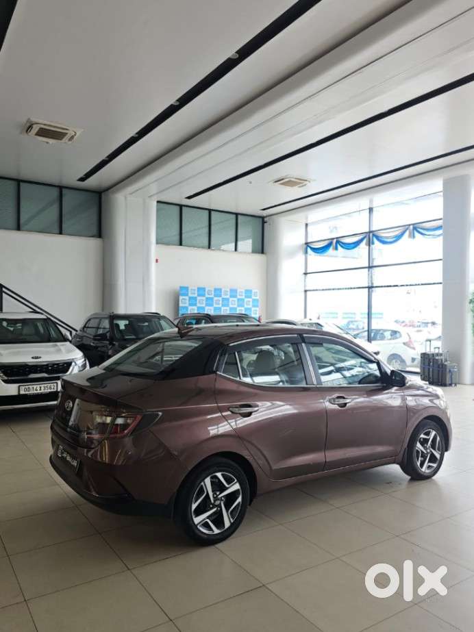 Hyundai Aura Sx Plus Automatic, 2020, Petrol