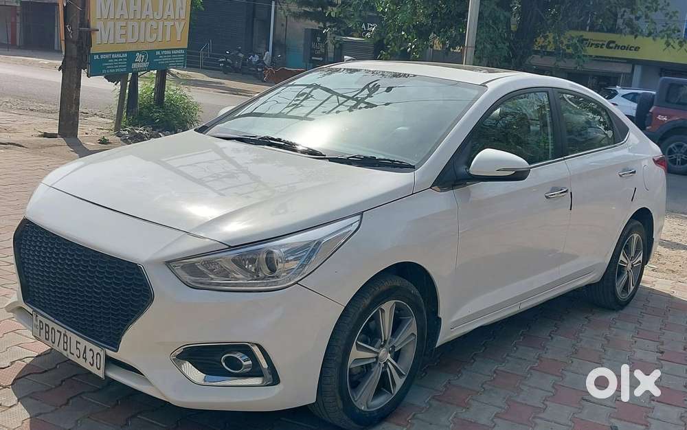 Hyundai Verna 2016-2017 1.6 Crdi Sx Option, 2017, Diesel
