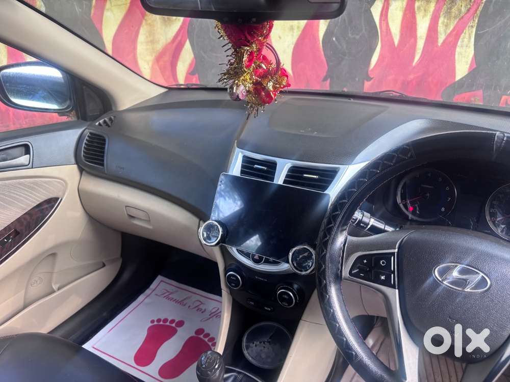 Hyundai Verna 2017 Petrol 1.6 Crdi