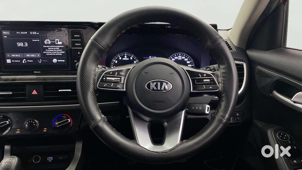 Kia Seltos Htk 1.5 Petrol, 2021, Petrol