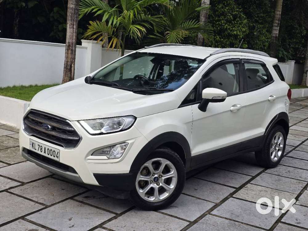 Ford Ecosport 1.5 Petrol Titanium Plus At, 2019, Petrol
