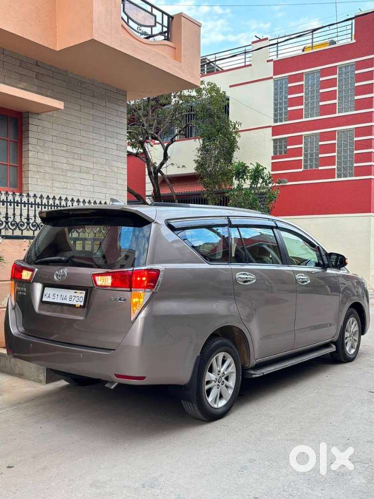 Toyota Innova Crysta 2.4 Gx Mt, 2016, Diesel