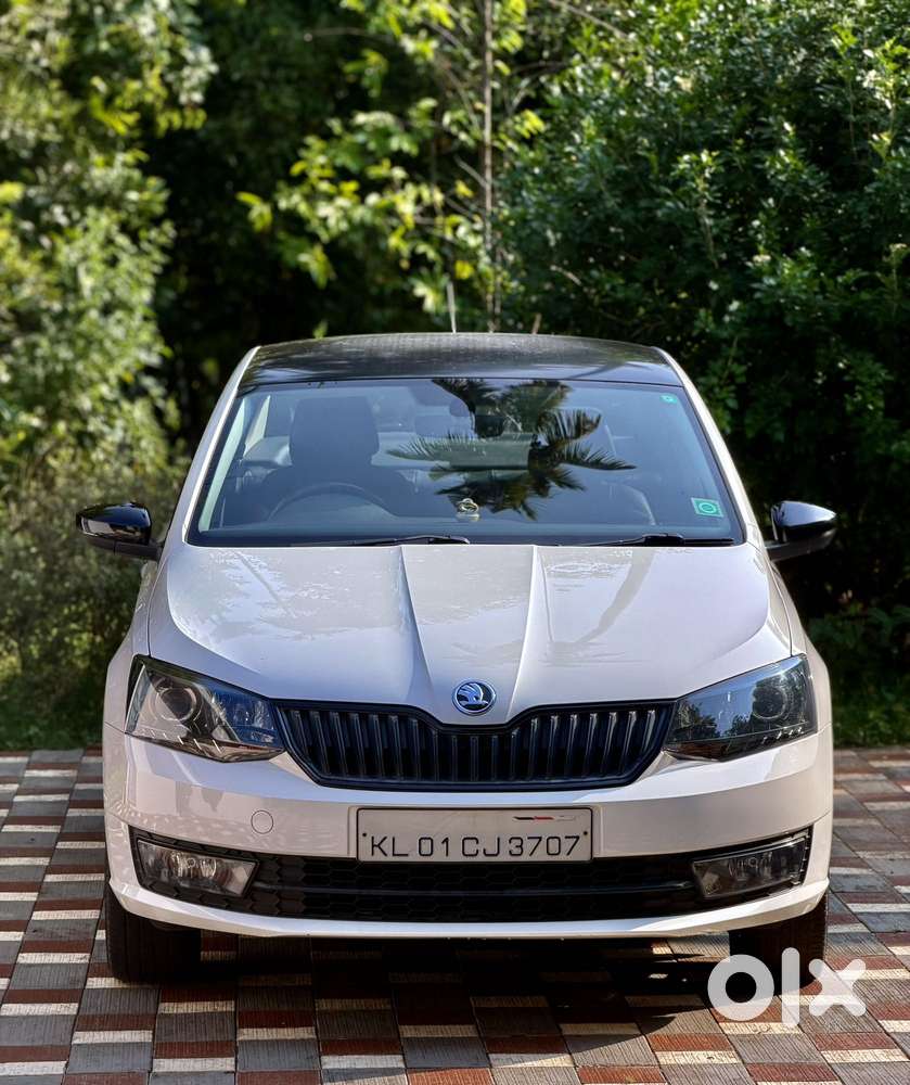 Skoda Rapid 1.6 Style Mpi At Monte Carlo Edition, 2018, Petrol