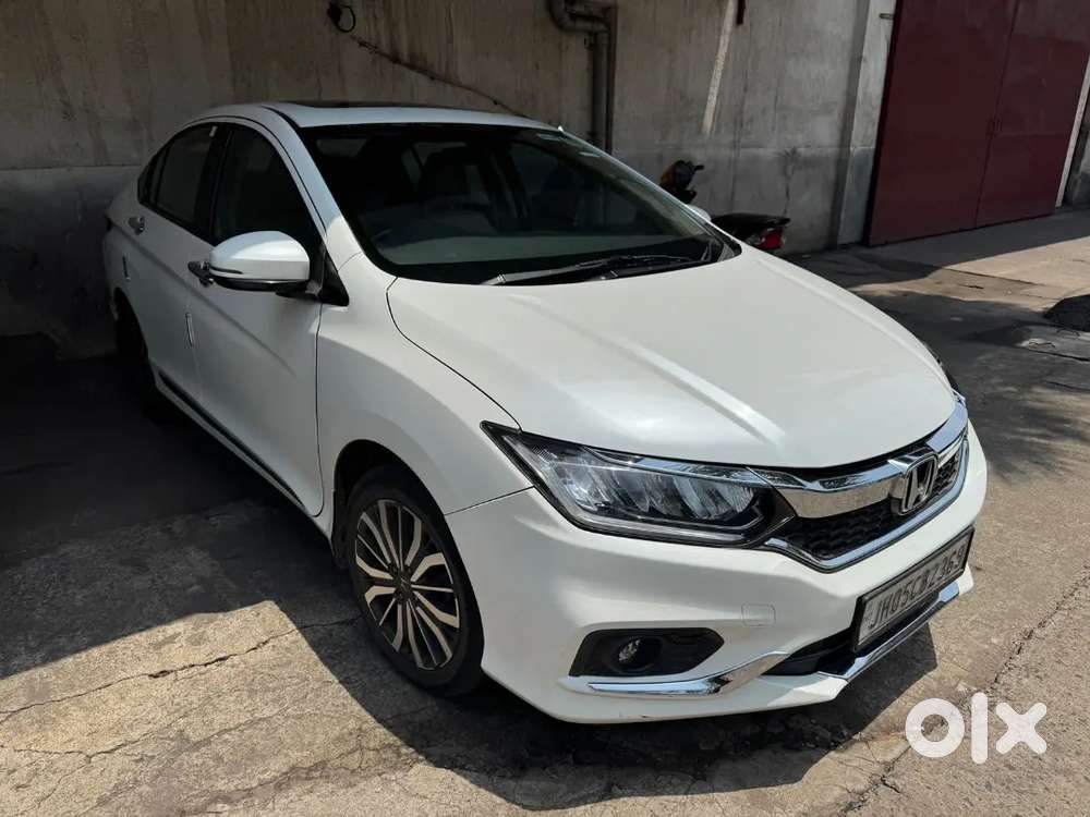 Honda City Zx Top Model