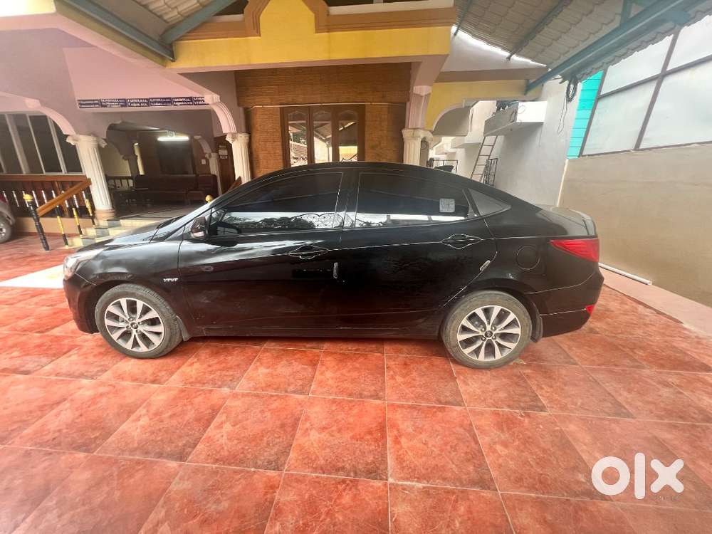 Hyundai Fluidic Verna 2016 Petrol Well Maintained