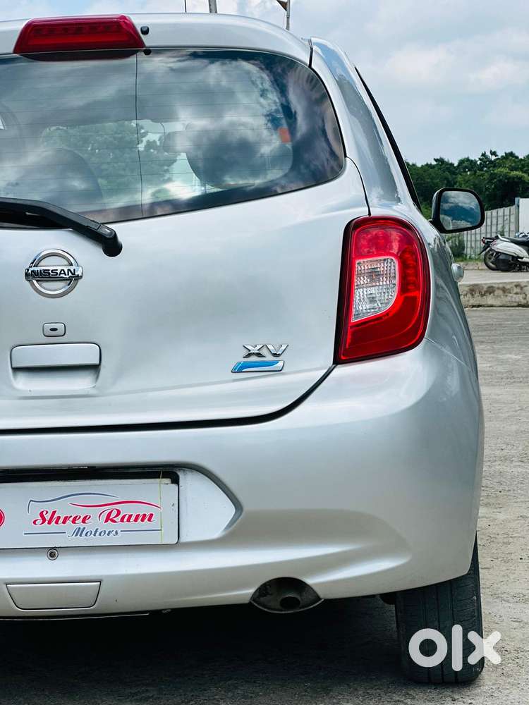 Nissan Micra Xv Cvt, 2016, Petrol