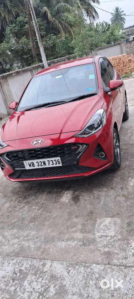 Hyundai Aura 2020 1 Ltr Turbo Petrol Sx Plus Top Model