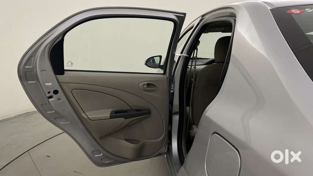 Toyota Etios G, 2016, Petrol
