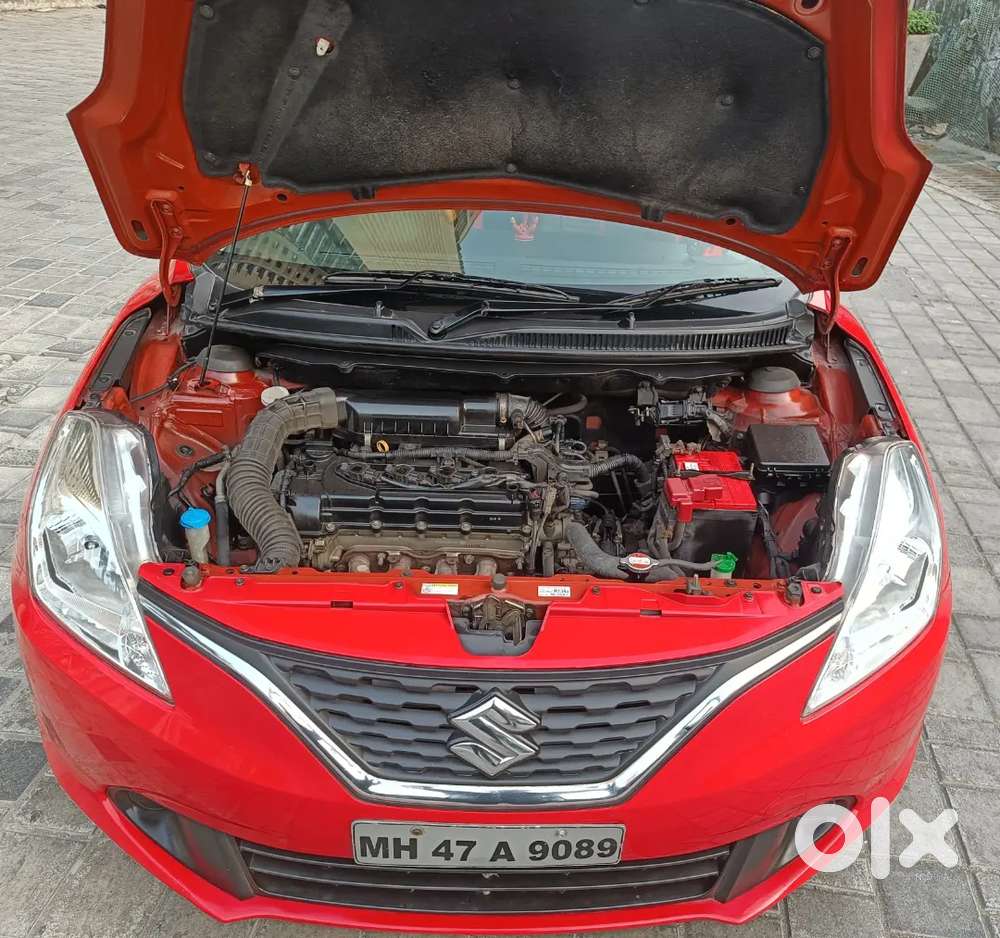 Maruti Suzuki Baleno Automatic 2015 December