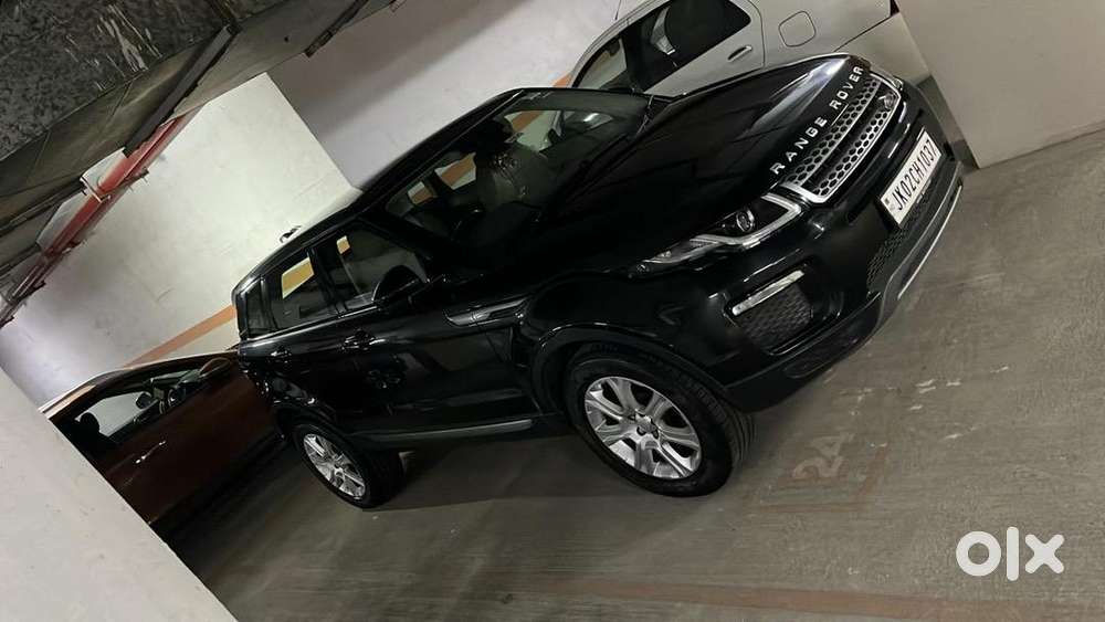 Range Rover Evoque 2018 Diesel  65k Kms  Single Owner  Immaculate