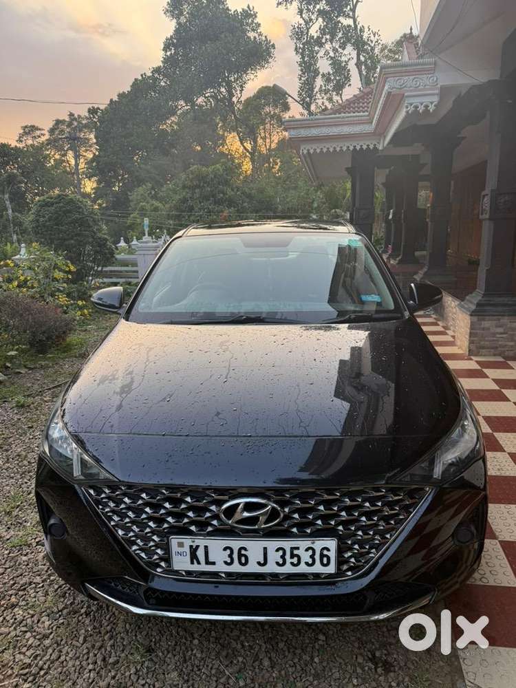 Hyundai Verna 2020 Diesel Well Maintained